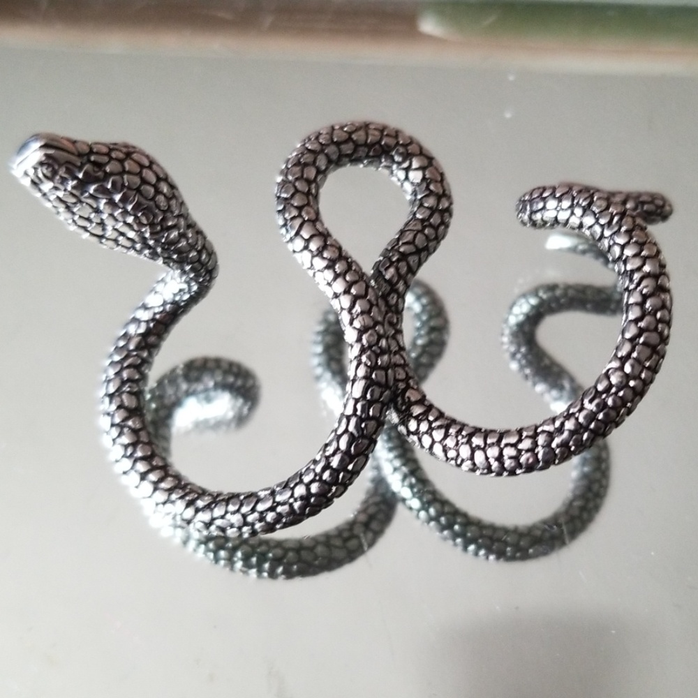 Snake ring - Picture 2 of 6